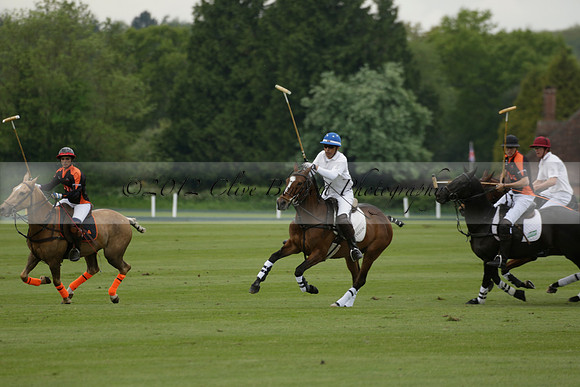 Poulton v Four Quarters Black in a Jaeger Le Coultre Dollar Cup Polo match 2013.05.22