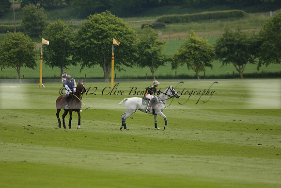 Maiz Dulce v Burningfold in an Easebourne Cup polo match 2013.06.07