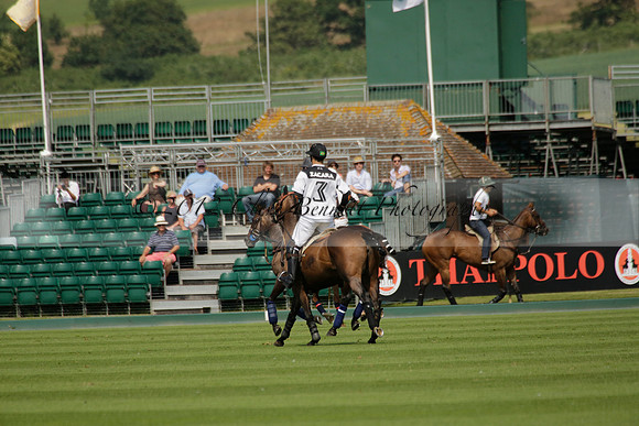 Zacara v Les Lions in a Veuve Clicquot Gold Cup Polo Match 2013.07.06