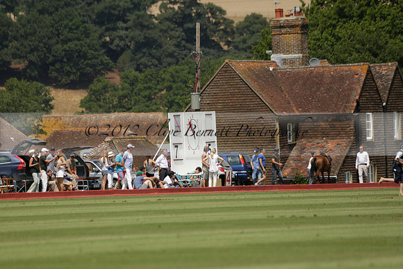 Talandracas v UAE Polo Team in a Veuve Clicquot Gold Cup Polo Match 2013.07.13
