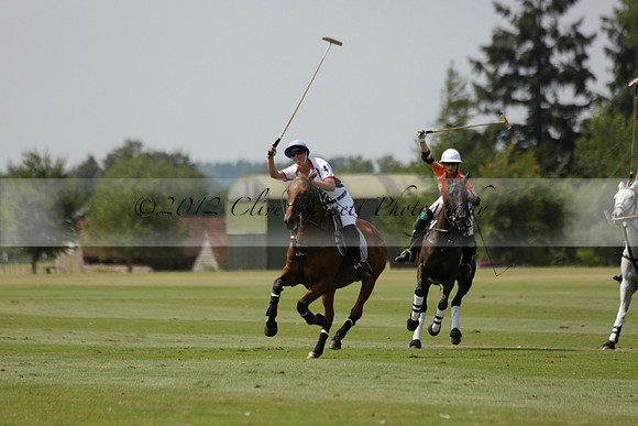 Cowdray Vikings v Enigma in a Bloom British Ladies Open Championship Polo match 2013.07.17