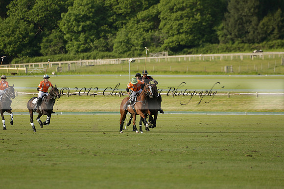 Shoreline v Cowdray Vikings in a Easebourne Cup Semi-final Polo match 2013.06.07
