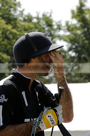 Zacara v Talandracas in a Veuve Clicquot Gold Cup Polo Match 2013.07.18
