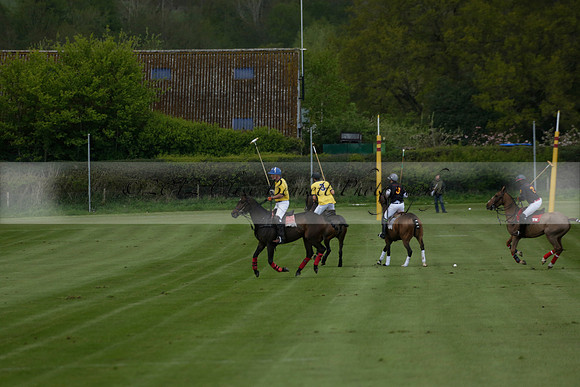 Las Estrellas v Shoreline in a May 4 Goal Spring Cup Polo match 2013.05.15