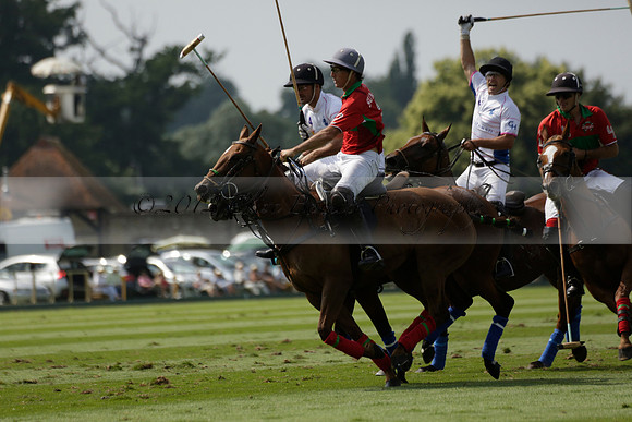 El Remanso v Sumaya in a Veuve Clicquot Gold Cup Polo Match 2013.07.13