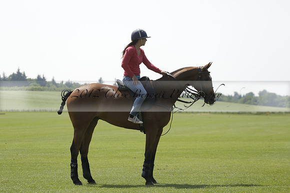 Four Quarters Orange v Montana in a Cicero Cup Polo match 2013.06.06