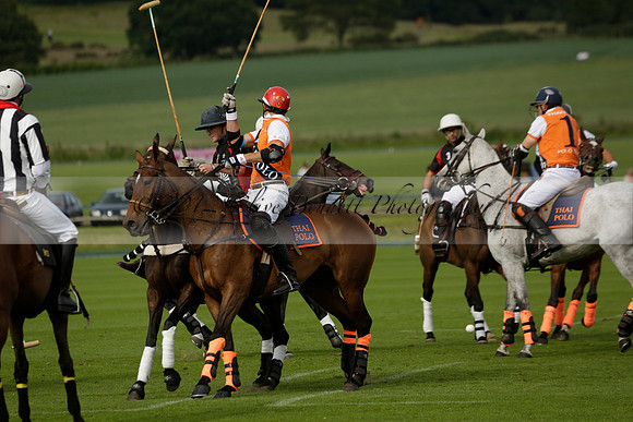 Enigma v Thai Polo in a Veuve Clicquot Gold Cup Polo Match 2013.06.25