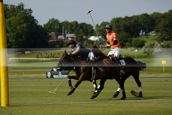 Lost Boys Cowdray Vikings in the Jaeger Le Coultre Duke of Sutherland Cup Subsidiary Final Polo match 2013.06.06