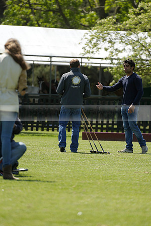 Black Bears v Salkeld in a Cartier Queens Cup polo match 2013.06.05