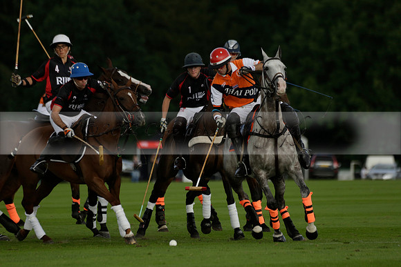 Enigma v Thai Polo in a Veuve Clicquot Gold Cup Polo Match 2013.06.25