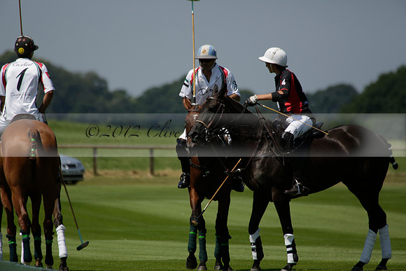 Enigma v Dubai in a Veuve Clicquot Gold Cup Polo Match 2013.07.08