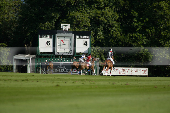 El Remanso v Emlor in a Veuve Clicquot Gold Cup Polo Match 2013.06.30