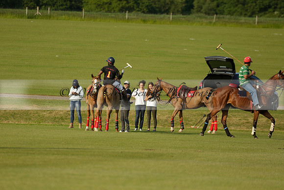 Shoreline v Cowdray Vikings in a Easebourne Cup Semi-final Polo match 2013.06.07