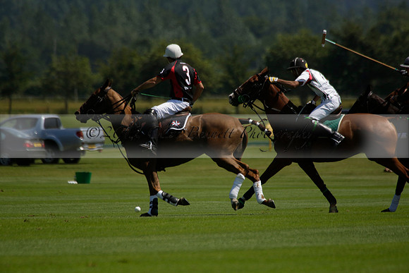 Enigma v Dubai in a Veuve Clicquot Gold Cup Polo Match 2013.07.08