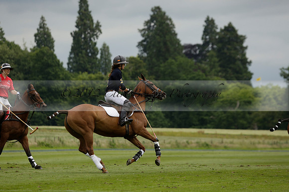Emlor v Witley Park in a 1921Cup Polo match 2013.07.03