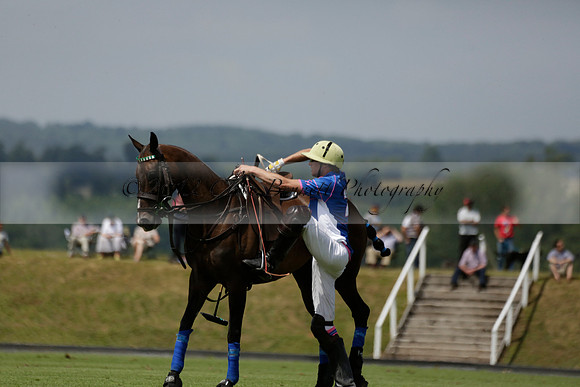 UAE Polo v El Remanso in a Veuve Clicquot Gold Cup Polo Match 2013.07.05