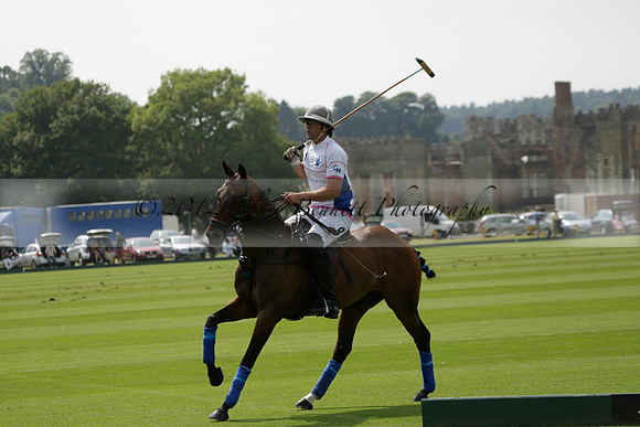 El Remanso v Sumaya in a Veuve Clicquot Gold Cup Polo Match 2013.07.13
