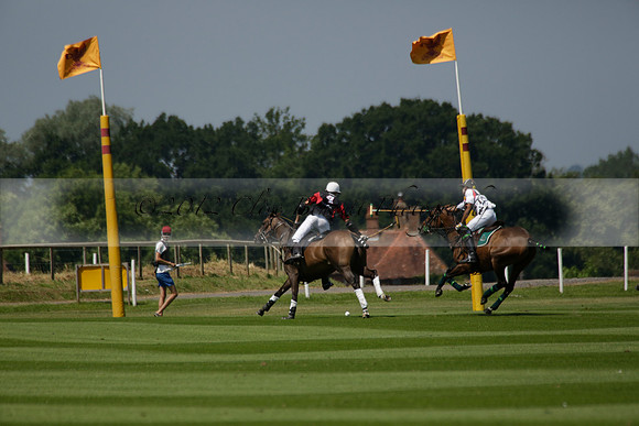 Enigma v Dubai in a Veuve Clicquot Gold Cup Polo Match 2013.07.08