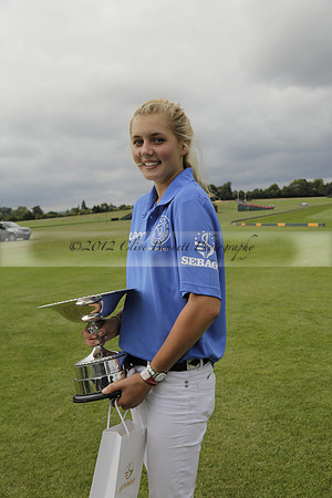 The Colts Cup presentation at Cowdray Park Polo Club on Lawns 2 on Thursday 15 August 2013 2013.08.15