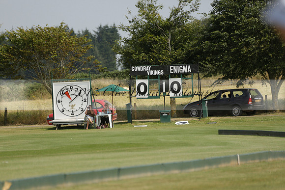 Cowdray Vikings v Enigma in a Bloom British Ladies Open Championship Polo match 2013.07.17