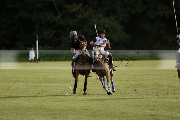 Thumos v Putney Architects in the -4 Goal Final at The Pro-Am City Polo Championships on Sunday 1 September 2013 at Ascot Park Polo Club. www.polopictures.co.uk