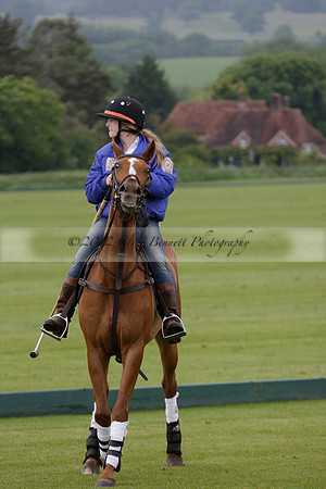 Burningfold v Combe Place in a June 4 Goal Cup polo match 2013.06.11