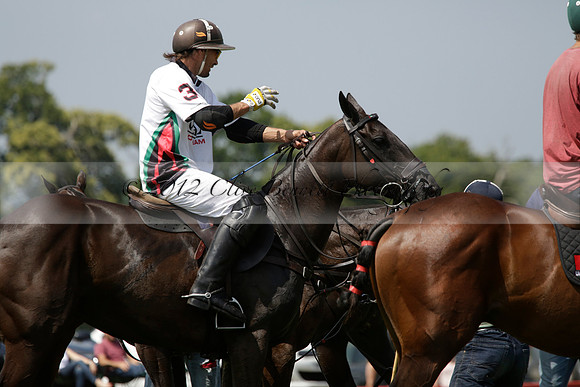 Talandracas v UAE Polo Team in a Veuve Clicquot Gold Cup Polo Match 2013.07.13