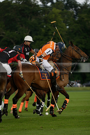 Enigma v Thai Polo in a Veuve Clicquot Gold Cup Polo Match 2013.06.25