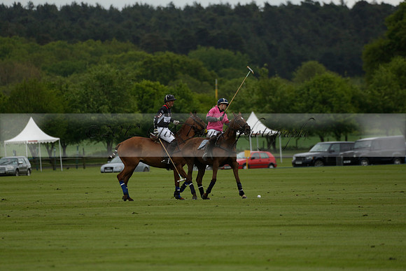Harilela v Jaeger Le Coultre in a Dollar Cup Polo match 2013.05.24