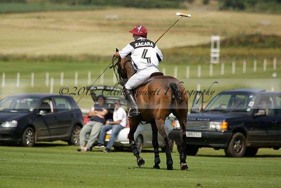 Zacara v Les Lions in a Veuve Clicquot Gold Cup Polo Match 2013.07.06