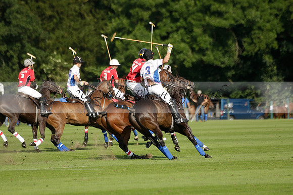 El Remanso v Emlor in a Veuve Clicquot Gold Cup Polo Match 2013.06.30