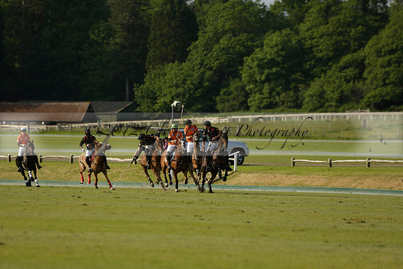 Shoreline v Cowdray Vikings in a Easebourne Cup Semi-final Polo match 2013.06.07