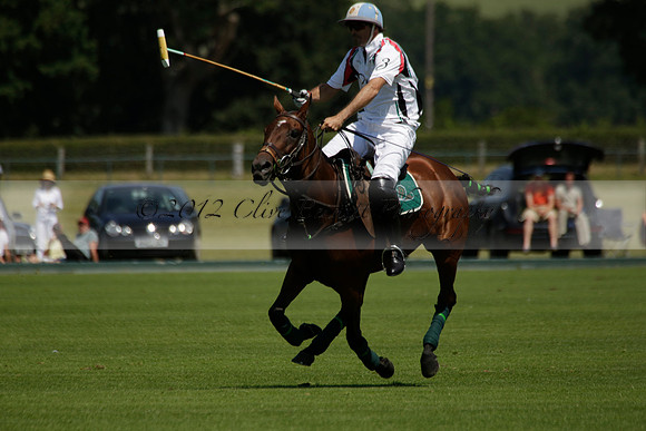 Enigma v Dubai in a Veuve Clicquot Gold Cup Polo Match 2013.07.08