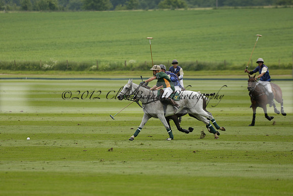 Maiz Dulce v Burningfold in an Easebourne Cup polo match 2013.06.07