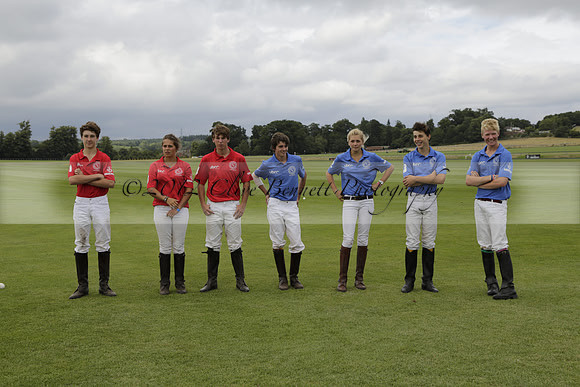 The Colts Cup presentation at Cowdray Park Polo Club on Lawns 2 on Thursday 15 August 2013 2013.08.15