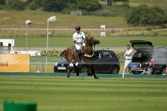 Zacara v Les Lions in a Veuve Clicquot Gold Cup Polo Match 2013.07.06