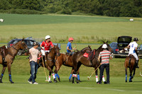 El Remanso v Emlor in a Veuve Clicquot Gold Cup Polo Match 2013.06.30