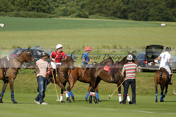El Remanso v Emlor in a Veuve Clicquot Gold Cup Polo Match 2013.06.30
