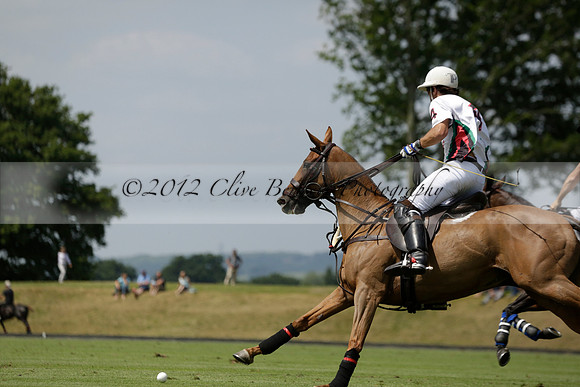 UAE Polo v El Remanso in a Veuve Clicquot Gold Cup Polo Match 2013.07.05