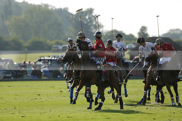 El Remanso v Emlor in a Veuve Clicquot Gold Cup Polo Match 2013.06.30