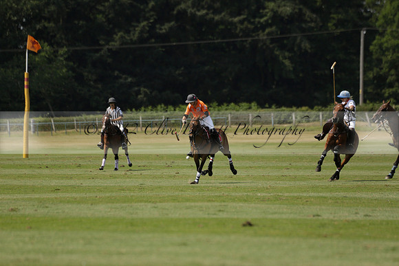 Cowdray Vikings v Enigma in a Bloom British Ladies Open Championship Polo match 2013.07.17