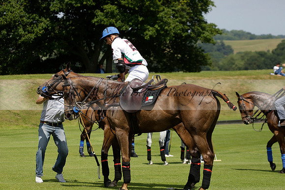 UAE Polo v El Remanso in a Veuve Clicquot Gold Cup Polo Match 2013.07.05