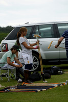 Maiz Dulce v Four Quarters Black in a Benson Cup Polo match 2013.06.19