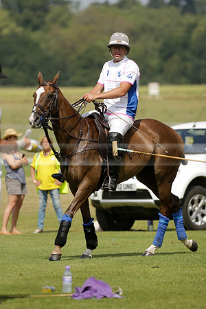 El Remanso v Sumaya in a Veuve Clicquot Gold Cup Polo Match 2013.07.13