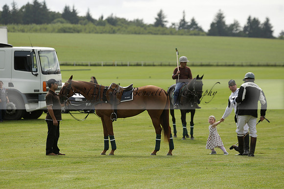 Madams Farm v Las Estrellas in the June 4 Goal Subsidiary Final Polo match 2013.06.16