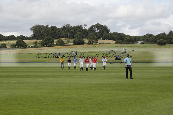 The Colts Cup presentation at Cowdray Park Polo Club on Lawns 2 on Thursday 15 August 2013 2013.08.15