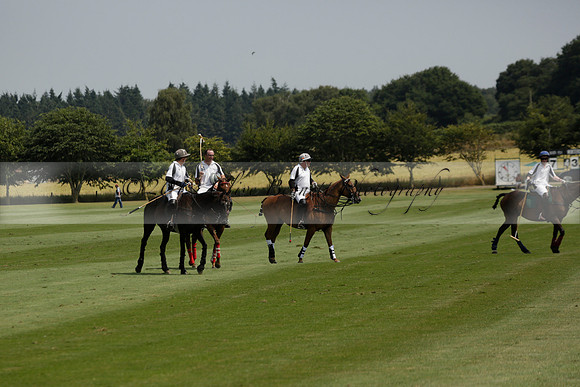 Silver Fox v Wintershall in a July 4 Goal Polo match 2013.07.17