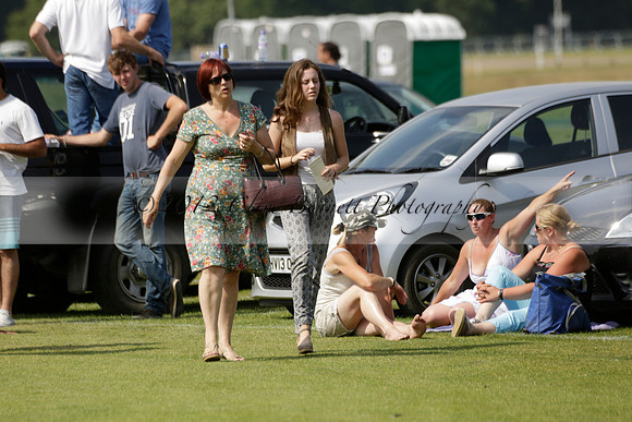 El Remanso v Sumaya in a Veuve Clicquot Gold Cup Polo Match 2013.07.13