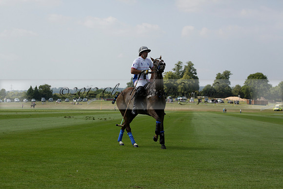 El Remanso v Sumaya in a Veuve Clicquot Gold Cup Polo Match 2013.07.13