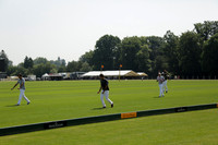 Zacara v Talandracas in a Veuve Clicquot Gold Cup Polo Match 2013.07.18